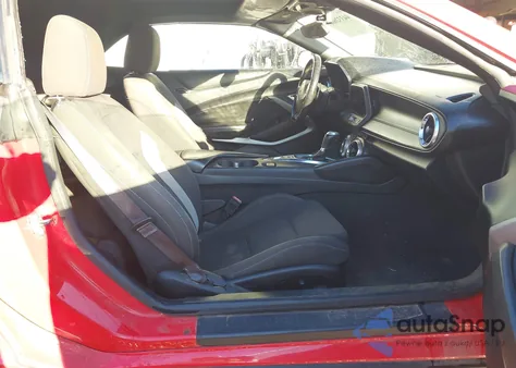 2017 Chevrolet Camaro 1Ss z USA, uszkodzony, nr VIN 1G1FF3D77H0197397